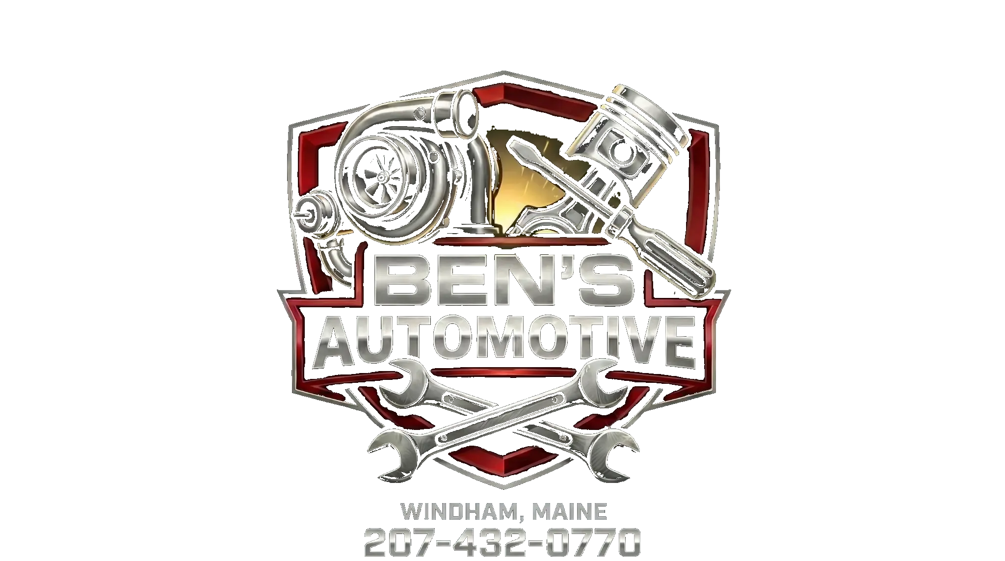 Ben's Automotive logo – Auto Repair Shop in Windham Maine – 207-432-0770