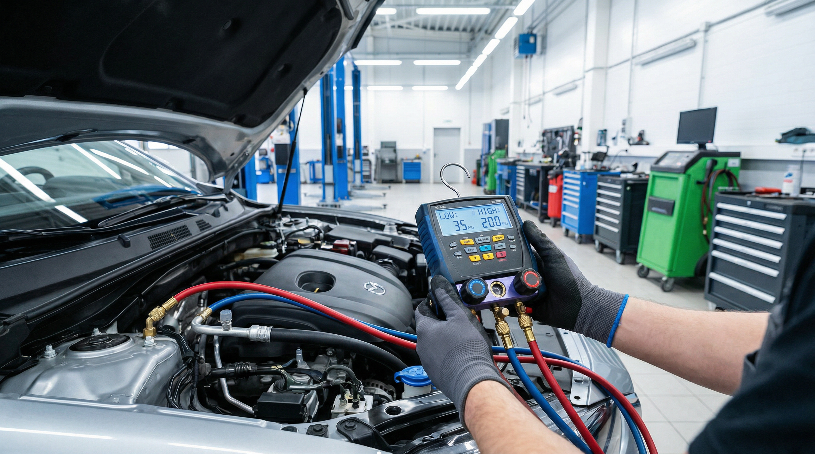 A/C Service & Repair