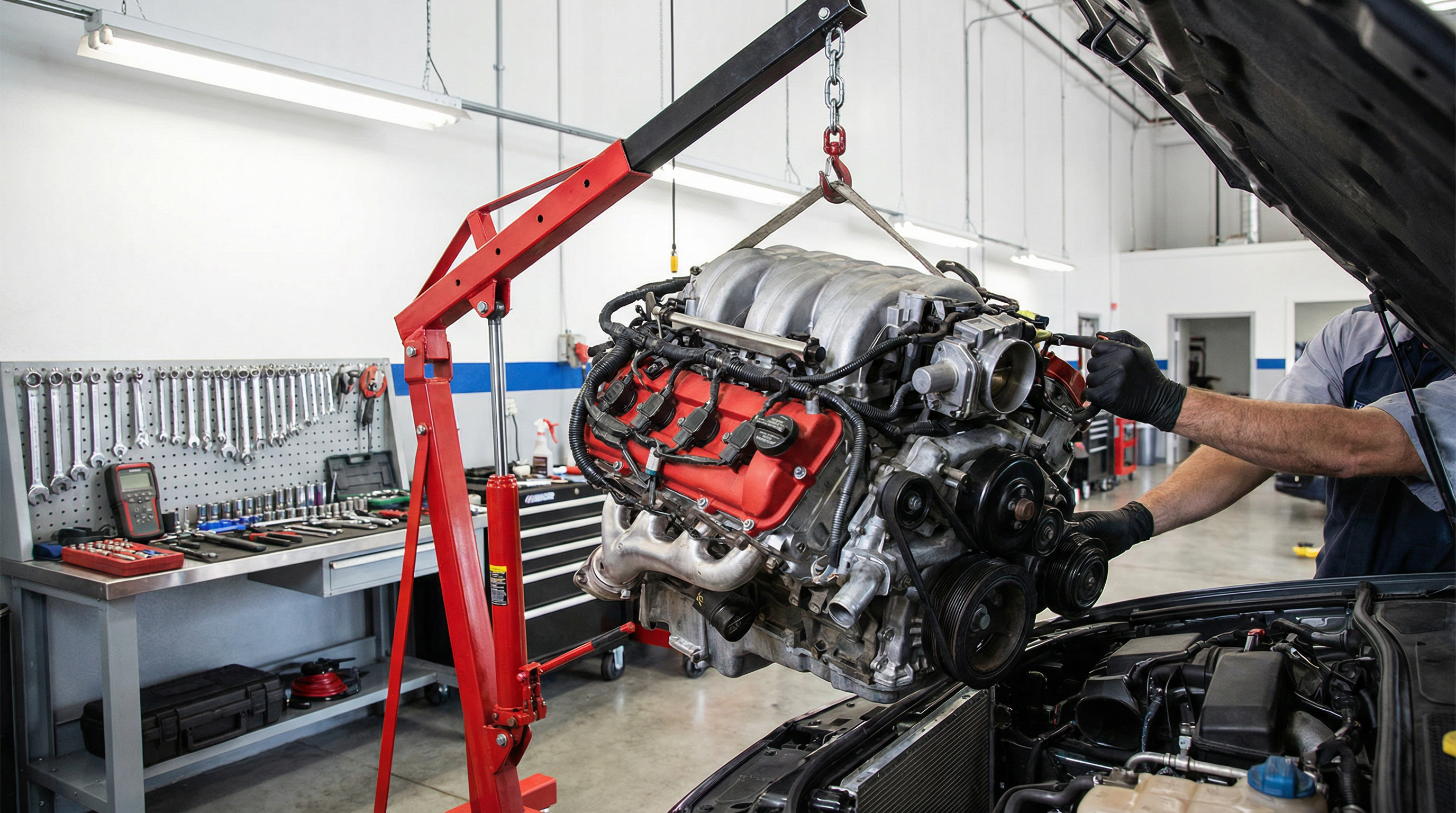 Engine Replacement & Repair